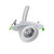 Faro LED da Incasso 36W Orientabile Foro Ø160mm Bianco Variabile con driver Philips