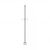 Kit 2 Pali Componibili 2,4m Nero per Catenarie Luminose con Picchetto