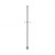 Kit 2 Pali Componibili 2,4m Nero per Catenarie Luminose con Picchetto