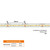 Striscia LED CCT Bianco Variabile 24V 20W/m Professionale - IP67- 5 metri