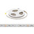 Striscia LED Professionale RGB Multicolore 24V 14,6W/m - IP67 - 5 metri