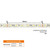 Striscia LED RGB Multicolore 24V 14,6W/m Professionale - IP67 - 5 metri
