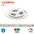 Striscia LED RGB Multicolore 24V 14,6W/m Professionale - IP67 - 5 metri