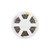 Striscia LED Professionale RGB+CCT Multicolore 24V 20W/m - IP20 - 5 metri
