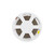 Striscia LED Professionale 24V 15W/m Alta Efficienza - IP20 - 5 metri