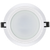 Pannello LED Rotondo da incasso 18W Ø155mm IP44 in Vetro