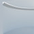 Cornice Pitturabile Stondata per Pareti Curve per Strisce LED - 2m