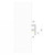 Cornice Pitturabile Stondata per Pareti Curve per Strisce LED - 2m