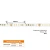 Striscia LED 48V 15W/m Ultra Long Professionale - IP67 - 20 metri