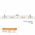Striscia LED 24V 5W/m Alta Efficienza Professionale - IP20 - 5 metri