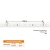 Striscia LED 24V 5W/m Alta Efficienza Professionale - IP67 - 5 metri