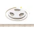 Striscia LED COB 24V 19,2W/m CRI>92 High Lumen Professionale IP67 - 5 metri