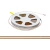Striscia LED COB 24V 15W/m Tagliabile Ovunque Professionale IP20 - 5 metri