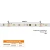 Striscia LED Digitale 24V 12W/m RUNNING Professionale IP20 - 5 metri
