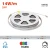 Striscia LED Digitale COB RGBW 24V 14W/m RUNNING Professionale IP65 - 5 metri