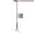 Faro LED 10W IP65 in Alluminio Bianco con OSRAM chip LED
