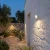 Faro LED 10W IP65 in Alluminio Bianco con OSRAM chip LED