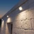 Faro LED 30W IP65 in Alluminio Bianco con OSRAM chip LED