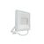 Faro LED 50W IP65 in Alluminio Bianco con OSRAM chip LED
