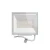 Faro LED 50W IP65 in Alluminio Bianco con OSRAM chip LED