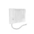 Faro LED 50W IP65 in Alluminio Bianco con OSRAM chip LED