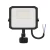 Faro LED 30W IP65 Nero con Sensore di Movimento e OSRAM chip LED