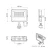 Faro LED 50W IP65 Nero con Sensore di Movimento e OSRAM chip LED
