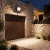 Faro LED 50W IP65 Nero con Sensore di Movimento e OSRAM chip LED