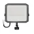 Faro LED 100W IP65 Nero con Sensore di Movimento e OSRAM chip LED