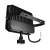 Faro LED 100W IP65 Nero con Sensore di Movimento e OSRAM chip LED