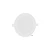 Pannello LED Rotondo 12W foro Ø140-155mm CCT Bianco Variabile - LEDISENS