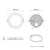 Pannello LED Rotondo 24W foro Ø250-280mm CCT Bianco Variabile - LEDISENS
