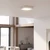 Plafoniera LED Quadrata 12W 165x165mm CCT Bianco Variabile - LEDISENS