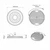 Campana LED 100W IP65 in Alluminio - LEDISENS