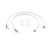 Kit Collegamento per Strisce COB Digitali 3 Cavi IP65 da 12mm da Saldare