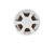 Striscia LED 24V 14,4W/m Luce Arancione - IP54 - 5 metri