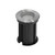 Faro interrato Tondo con base GU10