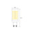 Lampadina LED G9 12W