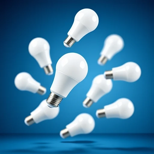 10 Lampadine E27 in omaggio + Spedizione gratuita