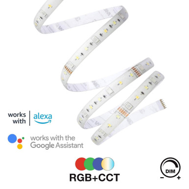 LGIDTECH FUT035S+ Controller LED Strip 2.4 GHz – 2 In 1, Per Luci Singolo Colore E CCT, Compatibile Alexa - 5
