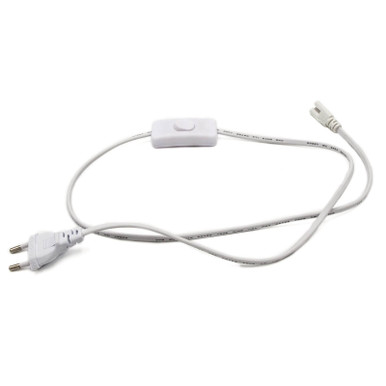 Connettore Per Tubi LED Wisada - Spina Europea 220V Per Tubi Luminosi Rotondi - Foto 2