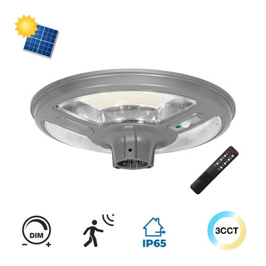 Faretto Solare Da Esterno 5000W 2 Pezzi Con Sensore Movimento E Telecomando - Luci Da Giardino E Parcheggio