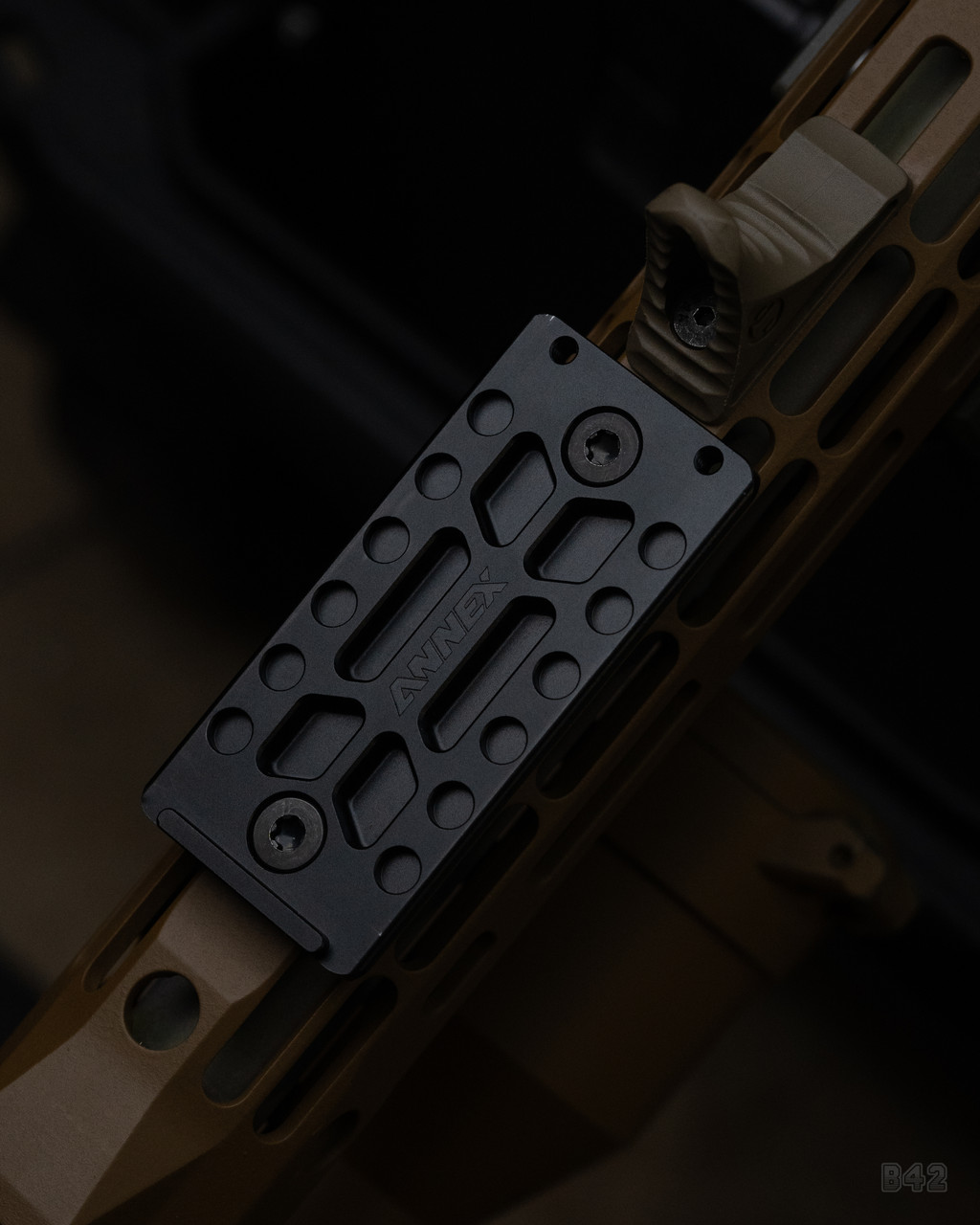 ANNEX Arca Swiss - MLok Adapter Rail