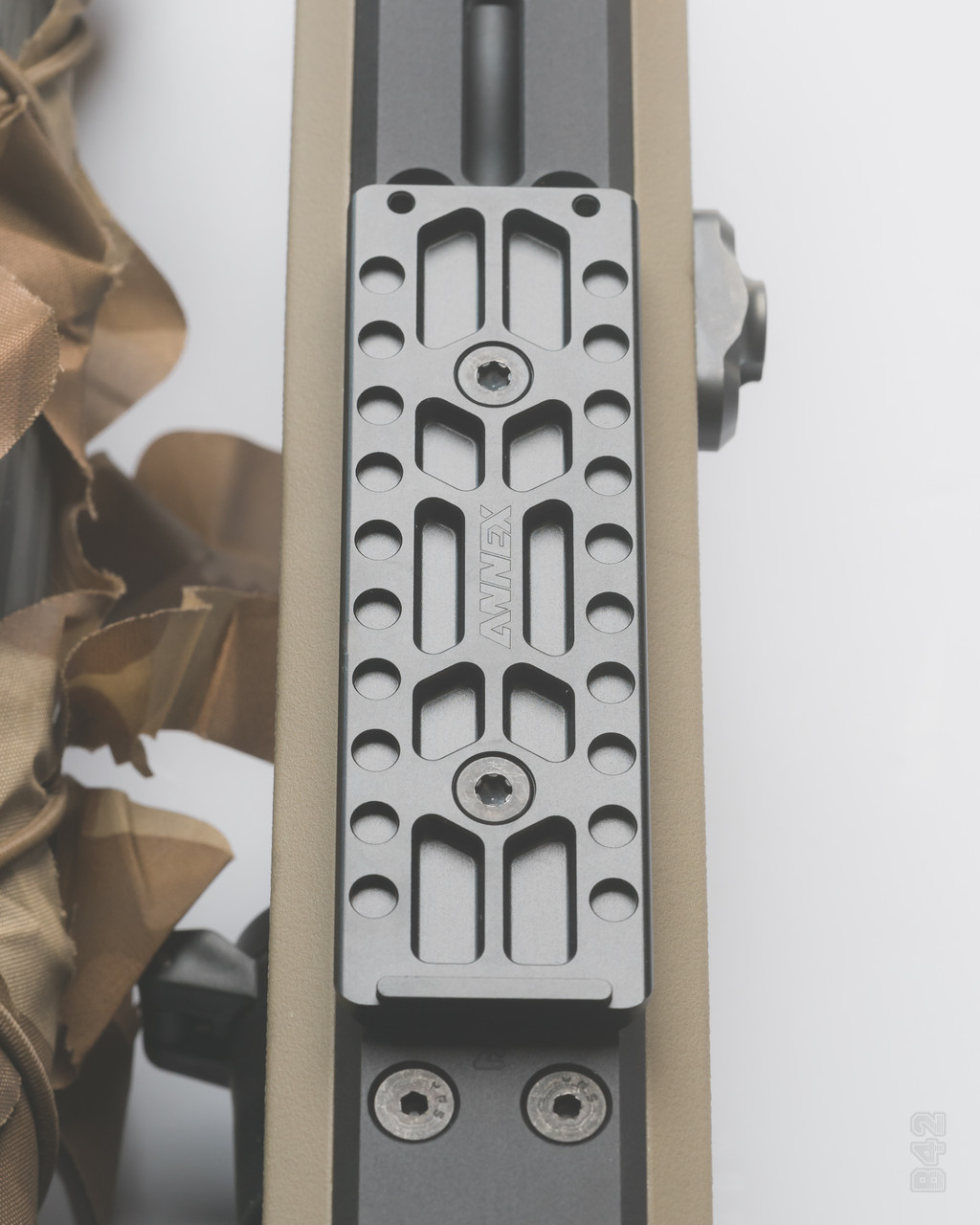 ANNEX Arca Swiss - MLok Adapter Rail - LONG