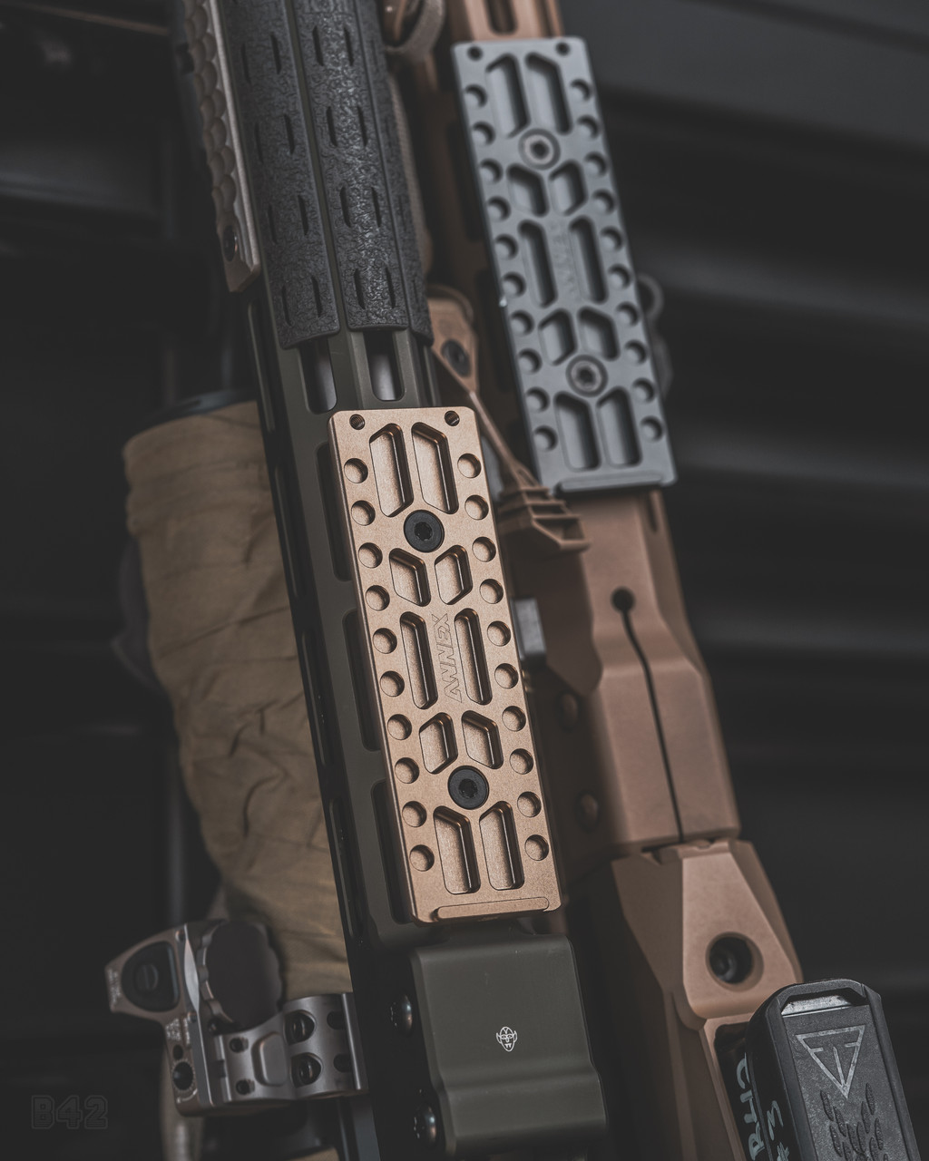 ANNEX Arca Swiss - MLok Adapter Rail - LONG