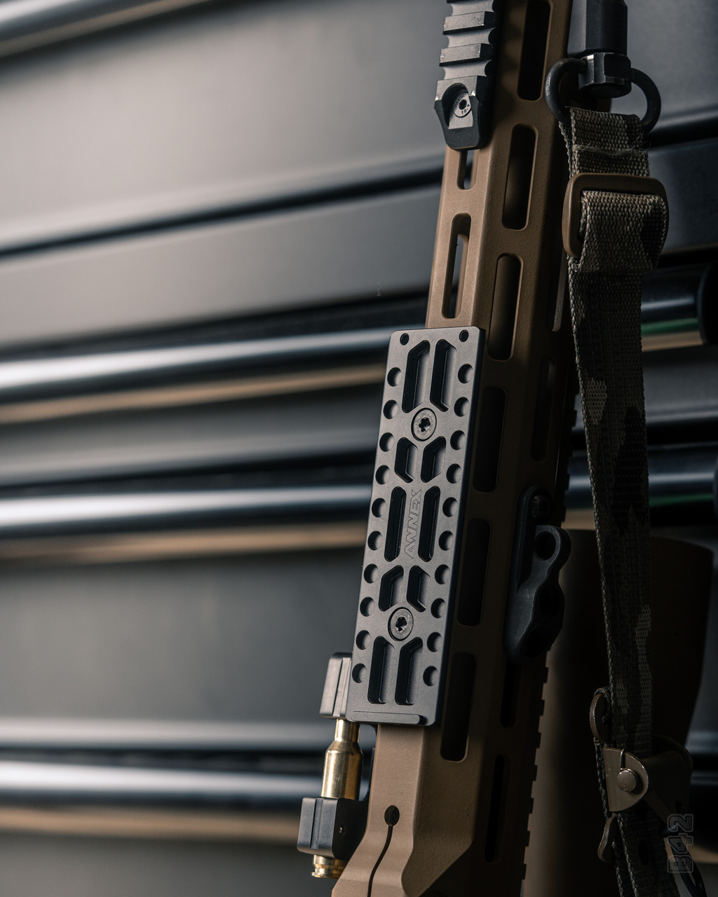 ANNEX Arca Swiss - MLok Adapter Rail - LONG