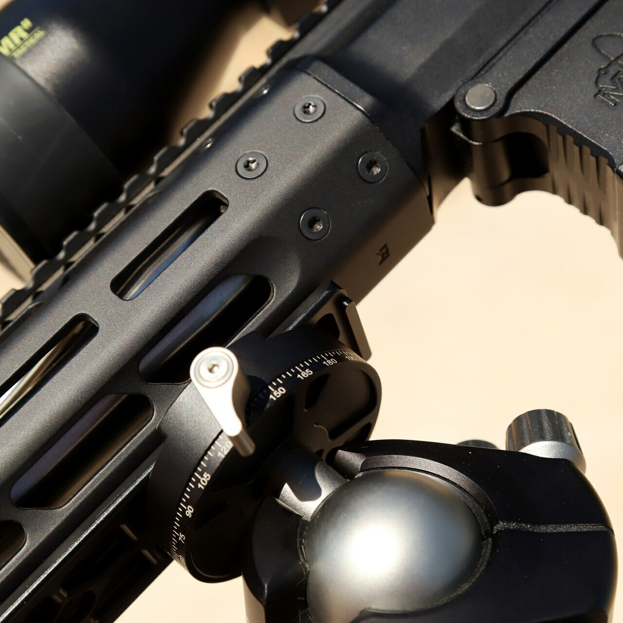 ANNEX Arca Swiss - MLok Adapter Rail - LONG