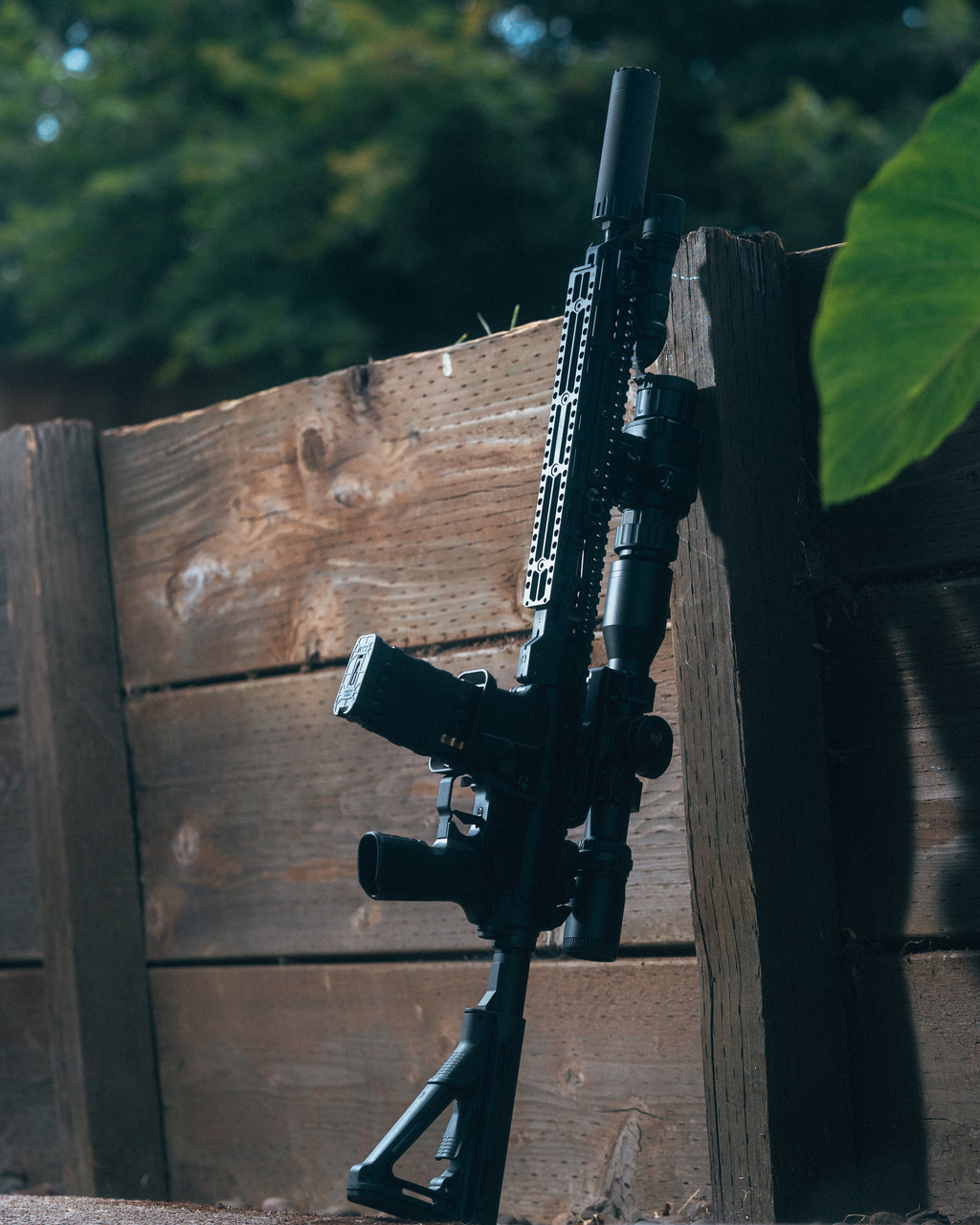 ANNEX Arca Swiss - MLok Adapter Rail - LONG