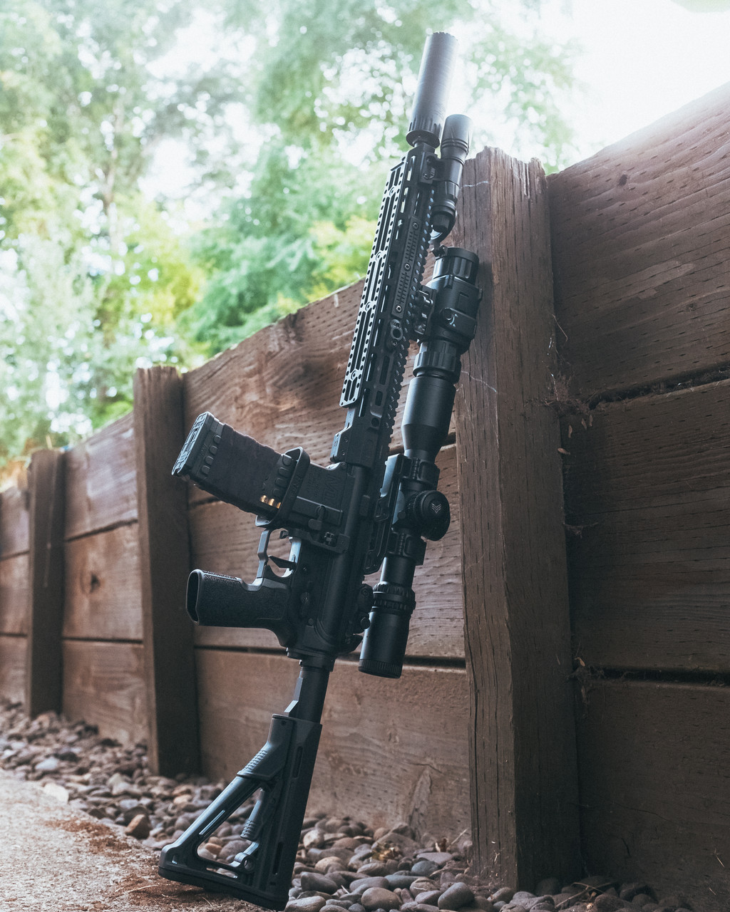 ANNEX Arca Swiss - MLok Adapter Rail - LONG