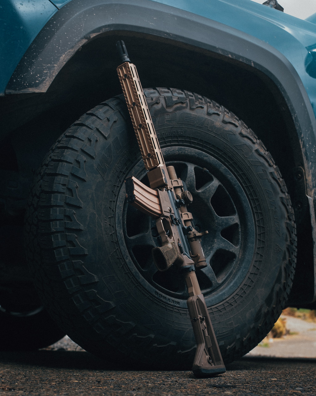 ANNEX Arca Swiss - MLok Adapter Rail - LONG